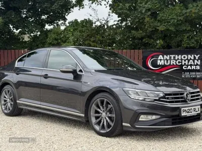 Used VW Passat R-line 150 HP (110 kW) 2020 Estate