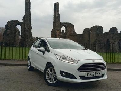 Used Ford Fiesta Zetec 2015