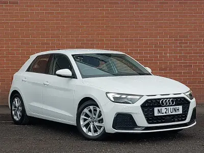 Used Audi A1 Sport 110 HP (80 kW) 2021 White SUV