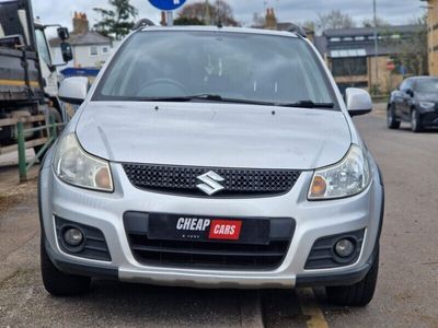 used Suzuki SX4 1.6 SZ5 4X4 5dr