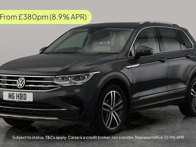 Used 2023 VW Tiguan Elegance SUV | £22,961 (Good price)