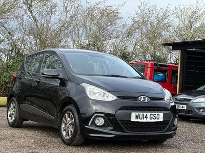 Used Hyundai i10 Premium 87 HP (63 kW) 2014 Black Hatchback