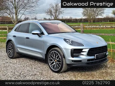 Used Porsche Macan 2019 Silver SUV