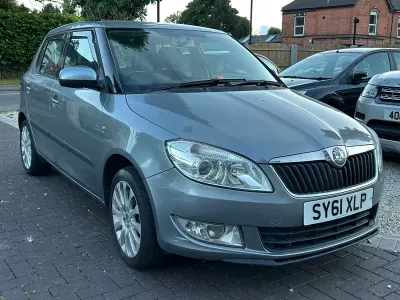 Used Skoda Fabia