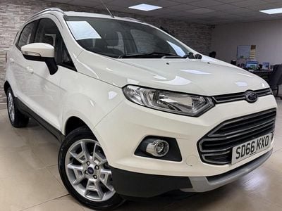 Used Ford Ecosport Titanium 95 HP (69 kW) 2016 White SUV