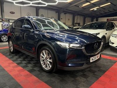 Used Mazda CX-5 Inclusive 150 HP (110 kW) 2018 Blue SUV