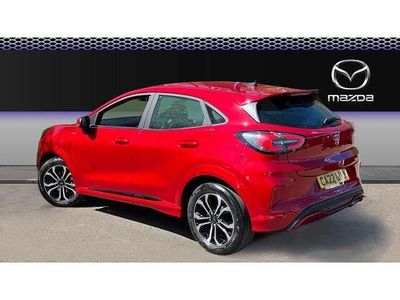 Second-hand Ford Puma ST-Line 125 CP (91 kW) 2022 Roșu SUV