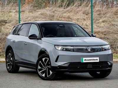 New Vauxhall Grandland X 136 HP (100 kW) 2025 Grey SUV