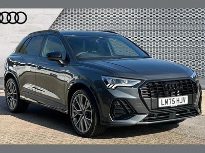 Nowe Audi Q3 Black Edition 150 KM (110 kW) 2025 Szary SUV
