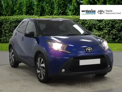 Used Toyota Aygo X
