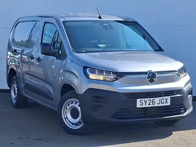 New Citroën Berlingo 100 HP (73 kW) 2026 Grey MPV