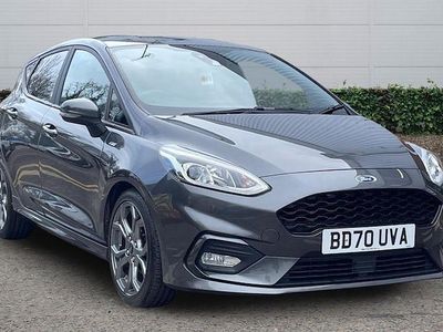 Used Ford Fiesta ST-Line 125 HP (91 kW) 2021 Hatchback