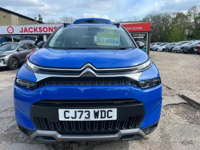Used Citroën C3 Aircross PureTech 130 HP (95 kW) 2023 Blue SUV