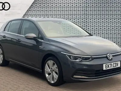 Used VW Golf VIII Style 130 HP (95 kW) 2021 Grey