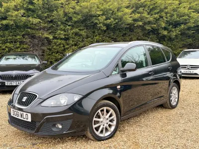 Used Seat Altea XL SE 2011 Black MPV