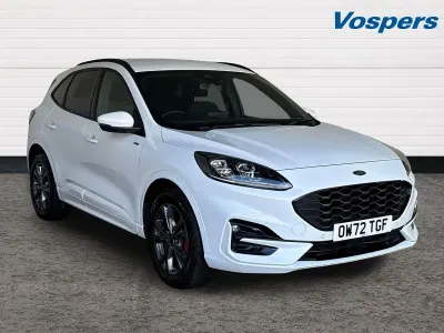Used Ford Kuga ST-Line 150 HP (110 kW) 2023 White SUV