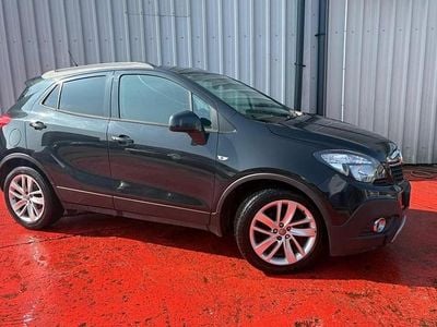 Used Vauxhall Mokka S 110 HP (80 kW) 2016 Black SUV