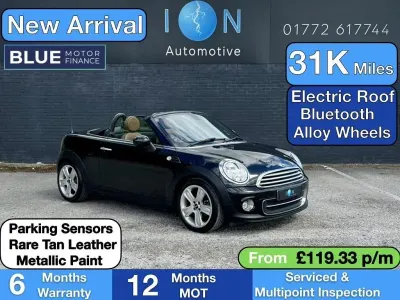 Usado Mini Cooper Cabriolet 122 HP (89 kW) 2013 Preto Cabrios