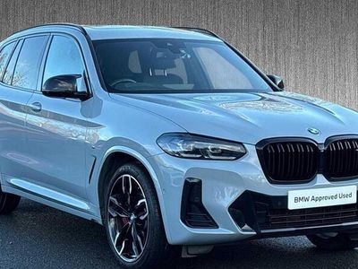 Usado BMW X3 M Sport 355 CV (261 kW) 2022 Gris SUV