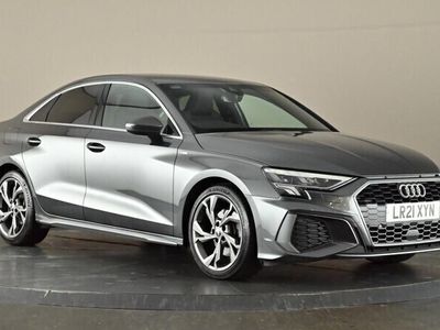 used Audi A3 35 TFSI S Line 4dr S Tronic