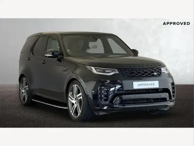 Used Land Rover Discovery HSE Dynamic 300 HP (220 kW) 2023 Santorini black SUV