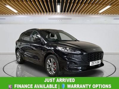 Used Ford Kuga ST-Line 150 HP (110 kW) 2021 Black SUV