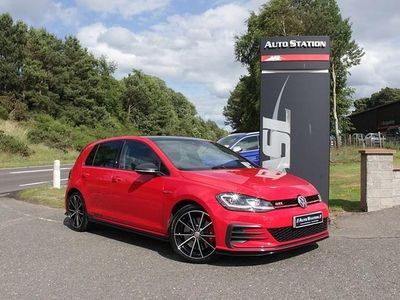 Used VW Golf VII GTI 290 HP (213 kW) 2019 Red Hatchback