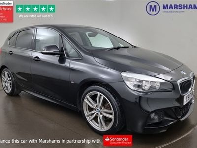 used BMW 114 2 Series 1.5 216D M SPORT ACTIVE TOURER 5dBHP