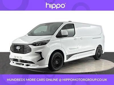 Used Ford Transit Custom Limited 136 HP (100 kW) 2024 White Van