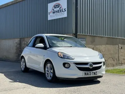 Używany Vauxhall Adam Jam 2013 Biały Hatchback