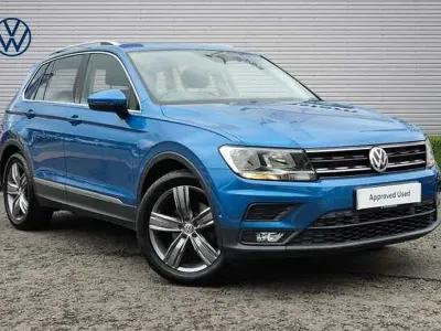 Used VW Tiguan Match 150 HP (110 kW) 2019 Blue SUV