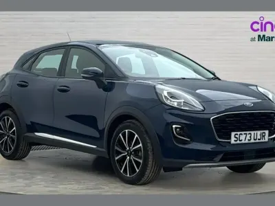 Used Ford Puma Titanium 125 HP (91 kW) 2024 Blue SUV