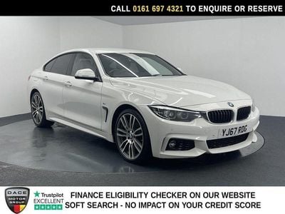 Used BMW 440 M Sport 326 HP (239 kW) 2018 White Coupe