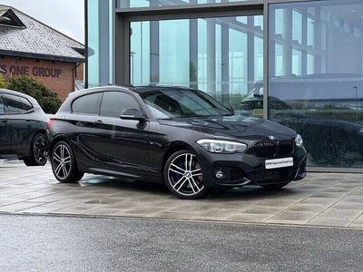 used BMW 118 1 Series i M Sport Shadow Edition 3-door 1.5 3dr