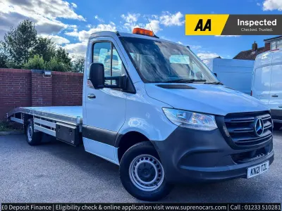 Begagnad Mercedes Sprinter Progressive 150 HK (110 kW) 2020 Vit Van