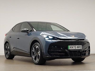 Blue New 2025 Cupra Tavascan SUV | £32,998 (Fair price)