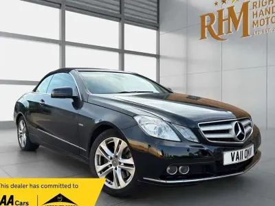 Used Mercedes E250 AMG Edition 1 2011 Cabriolet