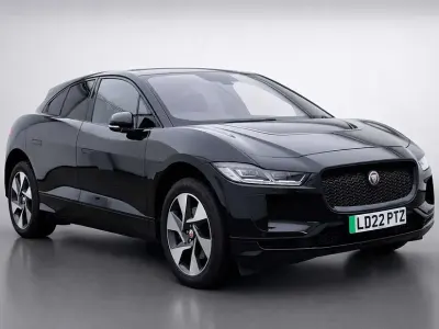 Used Jaguar I-Pace 294 kW (400 HP) 2022 Black SUV