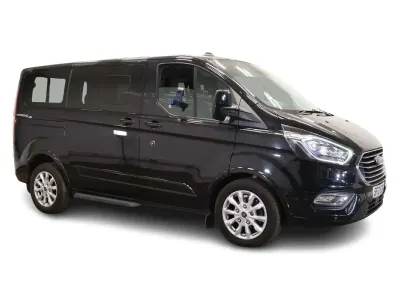 Used Ford Tourneo 2021 Black MPV