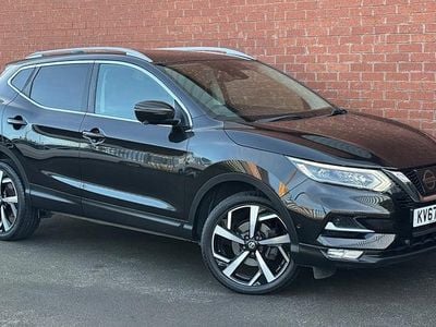 Used Nissan Qashqai Tekna 116 HP (85 kW) 2018 Black SUV