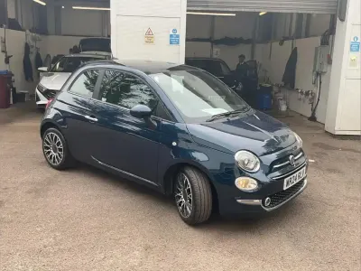 Used Fiat 500 69 HP (50 kW) 2024 Blue Hatchback