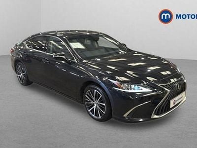 Used Lexus ES300H 218 HP (160 kW) 2021 Black Sedan