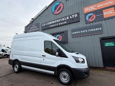 Used Ford Transit 2018 White Van