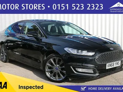 Used Ford Mondeo Vignale 180 HP (132 kW) 2018 Black Hatchback