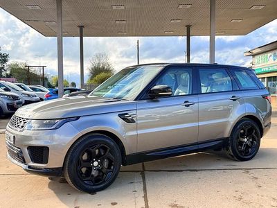Second-hand Land Rover Range Rover Sport HSE 2018 Argintiu SUV