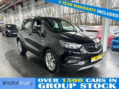 Black Used 2017 Vauxhall Mokka X Active SUV | £5,195 (Fair price)