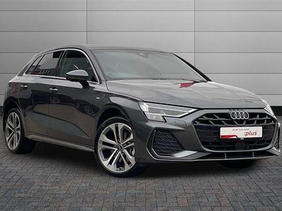 Daytona grey Used 2025 Audi A3 e-tron S-Line Hatchback | £28,350 (Super price)