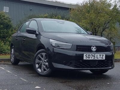 Black New 2025 Vauxhall Corsa Ultimate Hatchback | £17,998 (Super price)