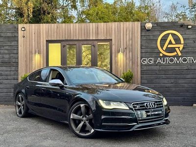 Black Used 2012 Audi S7 Sportback Advanced Hatchback | £15,500