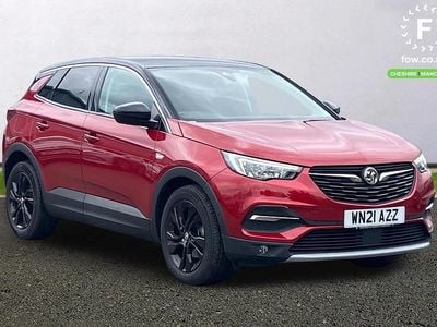 Second-hand Vauxhall Grandland X SRi 131 CP (96 kW) 2021 Roșu SUV